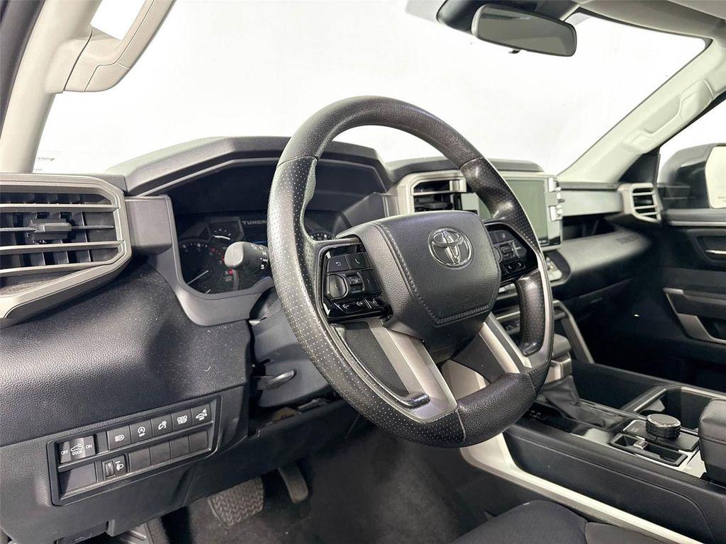 used 2022 Toyota Tundra car, priced at $48,500