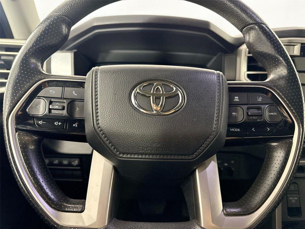 used 2022 Toyota Tundra car, priced at $43,000