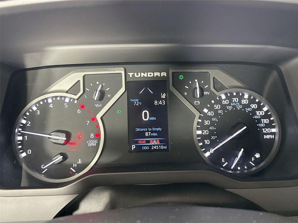 used 2022 Toyota Tundra car, priced at $43,000