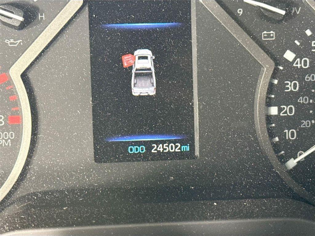 used 2022 Toyota Tundra car, priced at $48,500