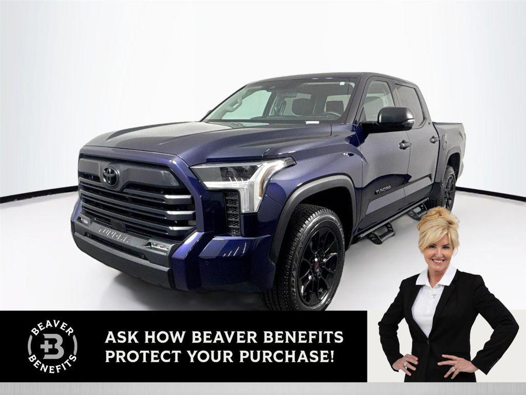 used 2022 Toyota Tundra car, priced at $46,500