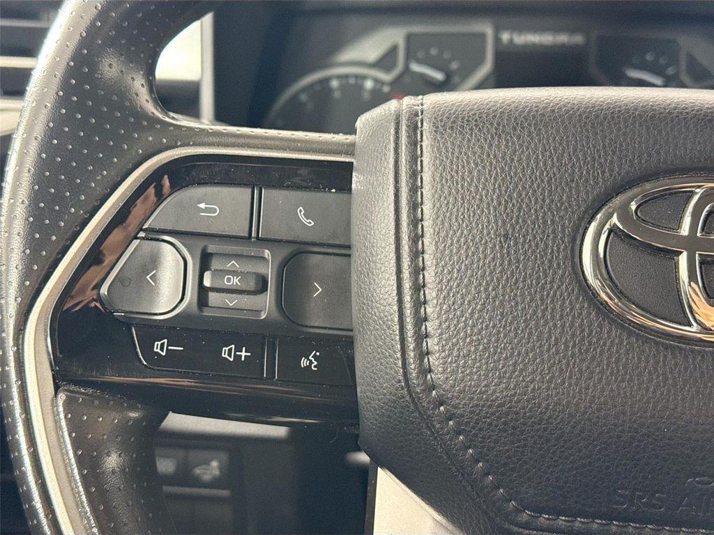 used 2022 Toyota Tundra car, priced at $43,000