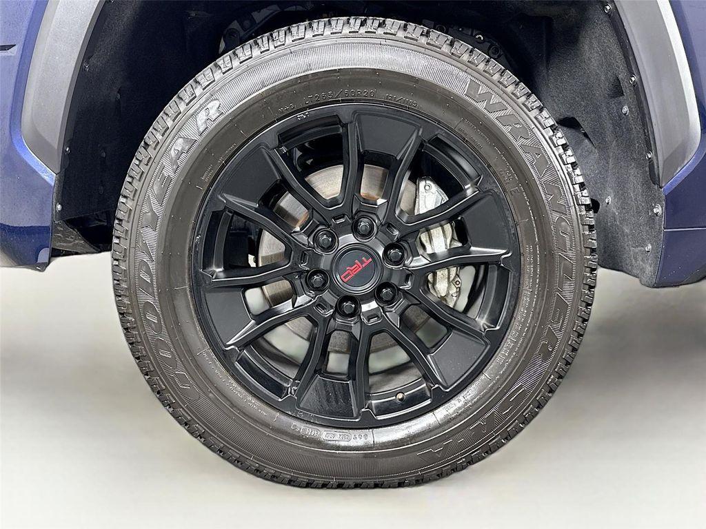used 2022 Toyota Tundra car, priced at $43,000