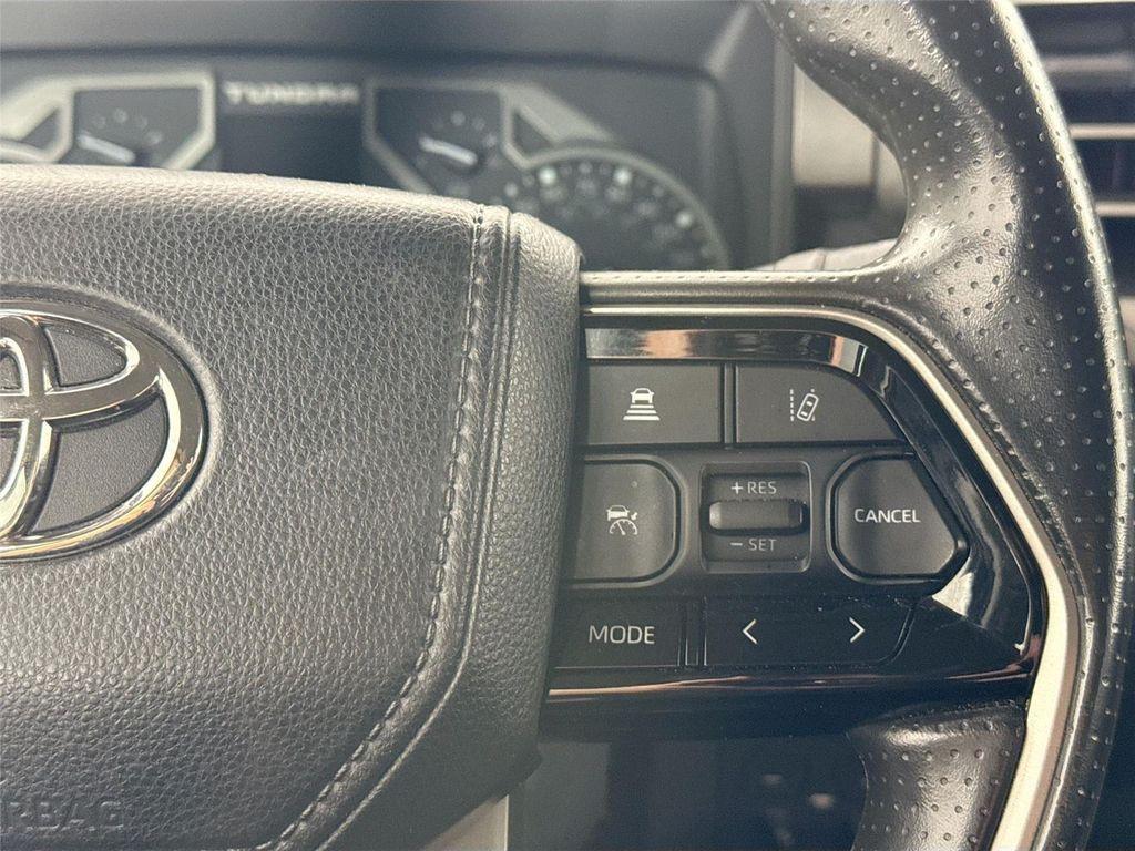 used 2022 Toyota Tundra car, priced at $43,000