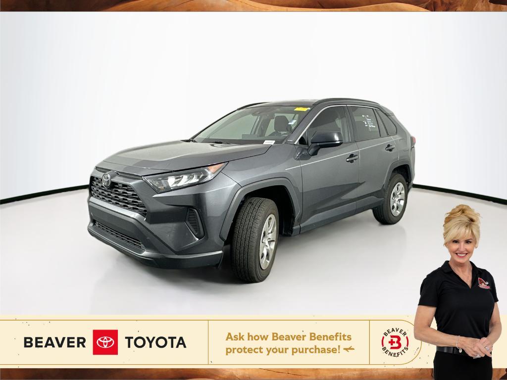 used 2021 Toyota RAV4 car, priced at $28,500