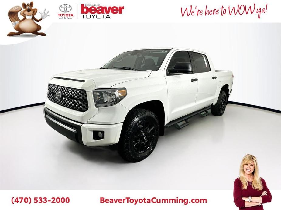 used 2021 Toyota Tundra car, priced at $48,000