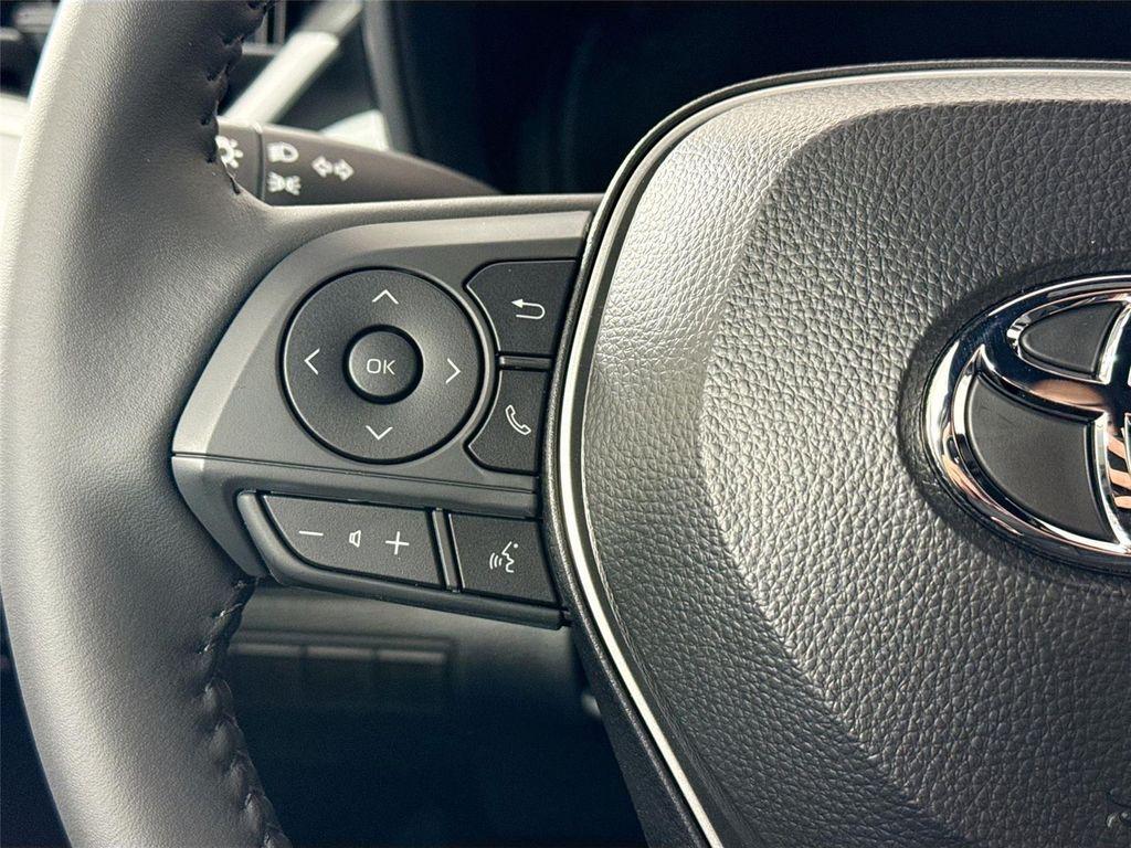 new 2026 Toyota Corolla car, priced at $27,379