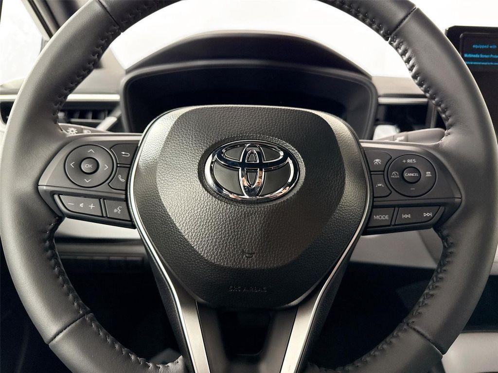 new 2026 Toyota Corolla car, priced at $27,379