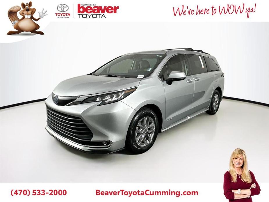 used 2021 Toyota Sienna car, priced at $41,500