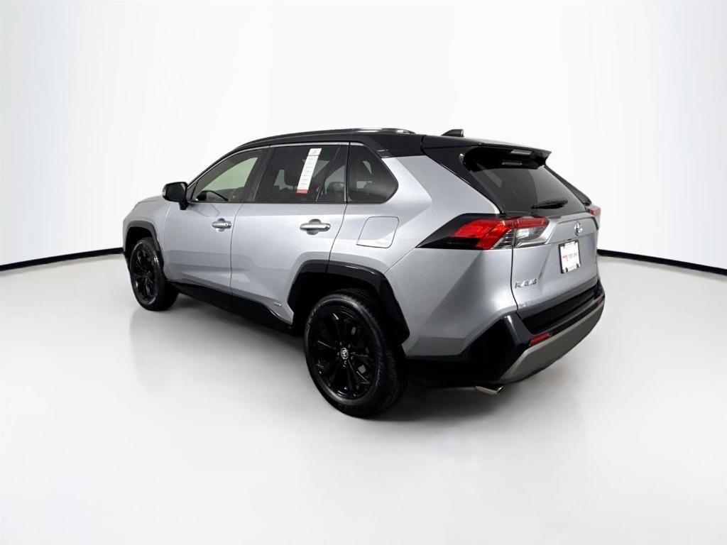 used 2022 Toyota RAV4 Hybrid car, priced at $35,000