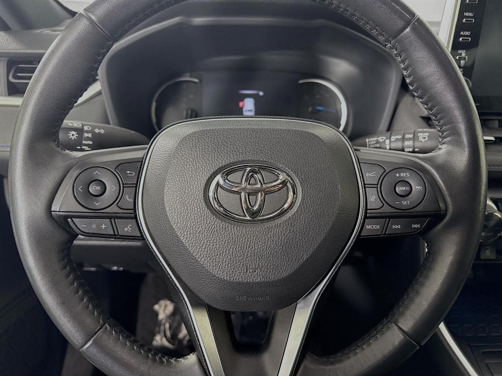 used 2022 Toyota RAV4 Hybrid car, priced at $35,000