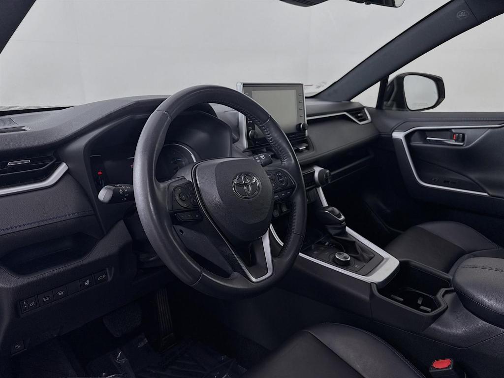 used 2022 Toyota RAV4 Hybrid car, priced at $35,000