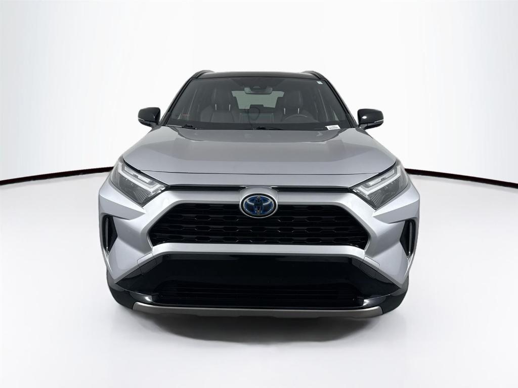 used 2022 Toyota RAV4 Hybrid car, priced at $35,000