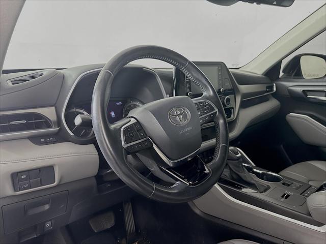 used 2021 Toyota Highlander car, priced at $30,000