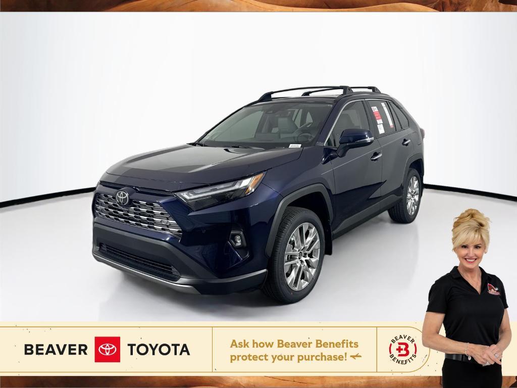 new 2025 Toyota RAV4 car, priced at $41,543