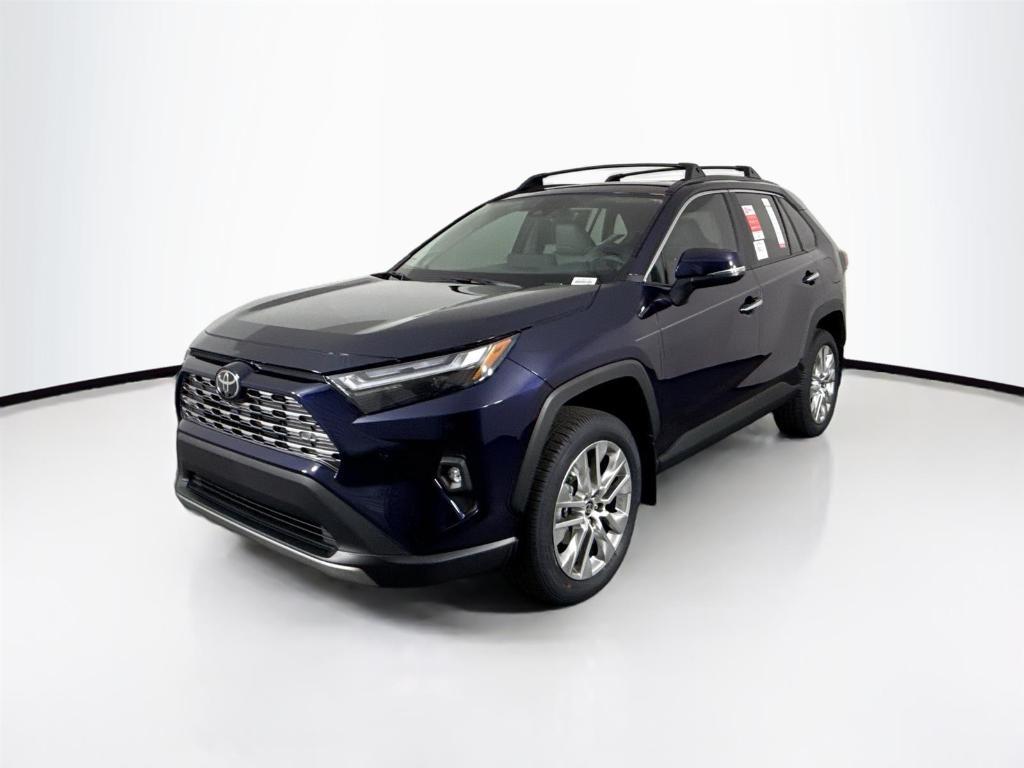 new 2025 Toyota RAV4 car, priced at $41,543