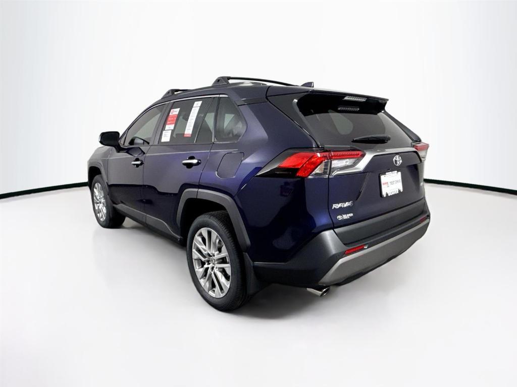 new 2025 Toyota RAV4 car, priced at $41,543