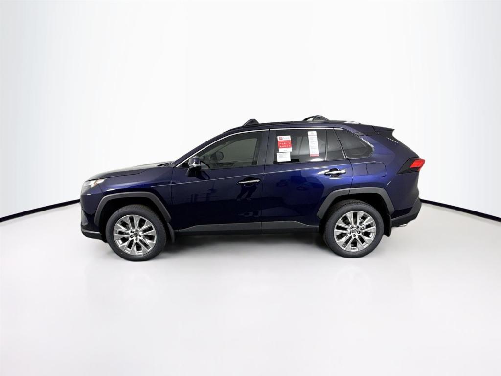 new 2025 Toyota RAV4 car, priced at $41,543