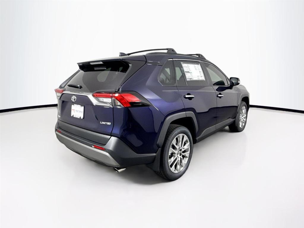 new 2025 Toyota RAV4 car, priced at $41,543