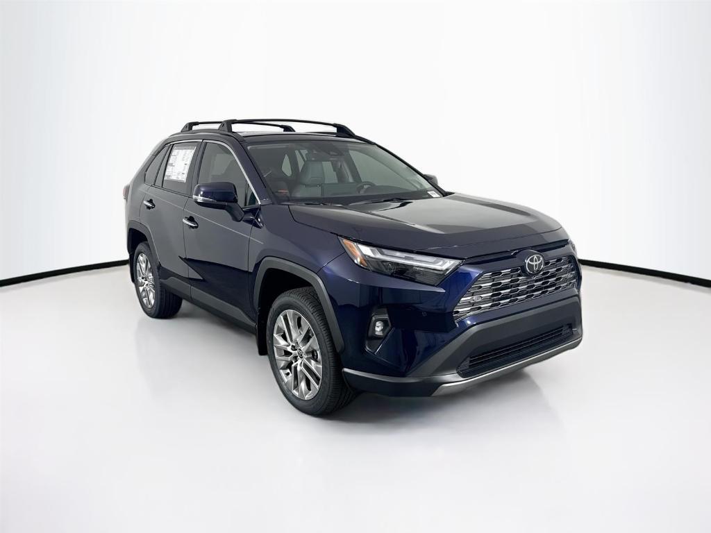 new 2025 Toyota RAV4 car, priced at $41,543