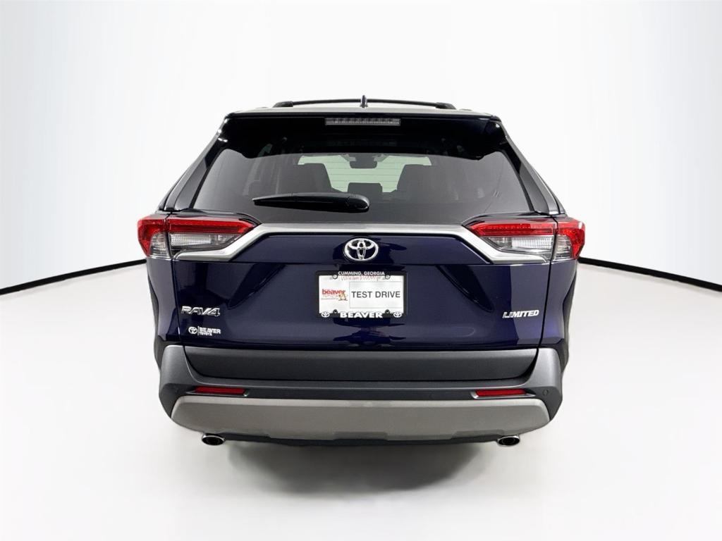 new 2025 Toyota RAV4 car, priced at $41,543