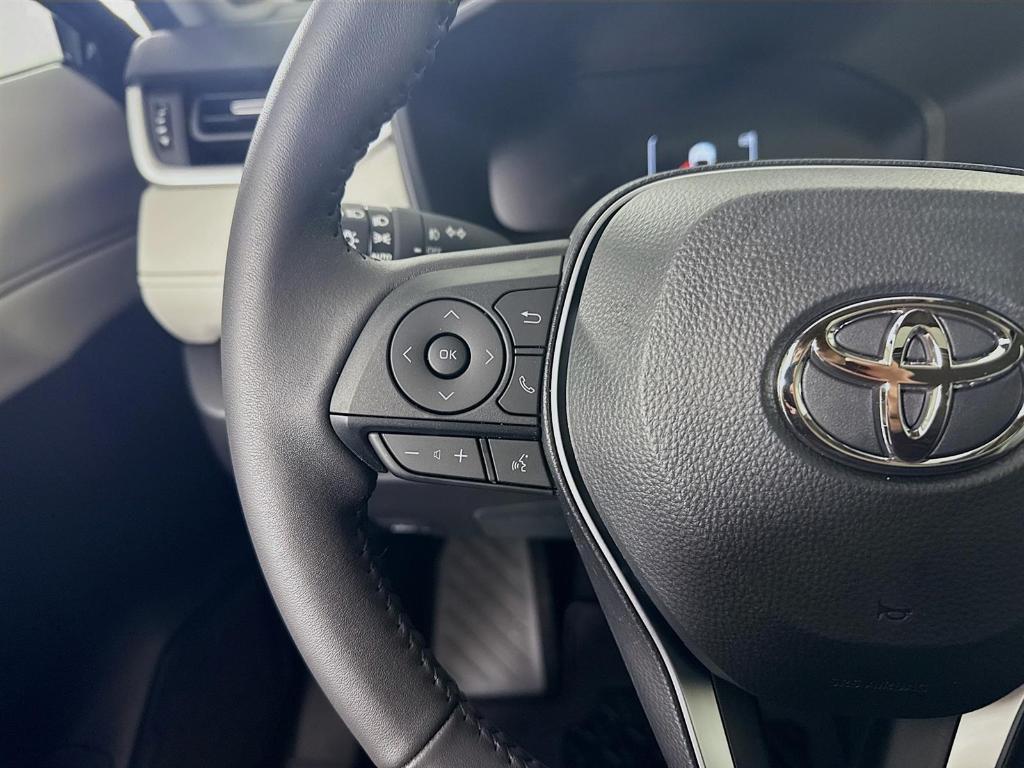 new 2025 Toyota RAV4 car, priced at $41,543