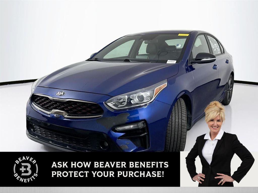 used 2020 Kia Forte car, priced at $17,500