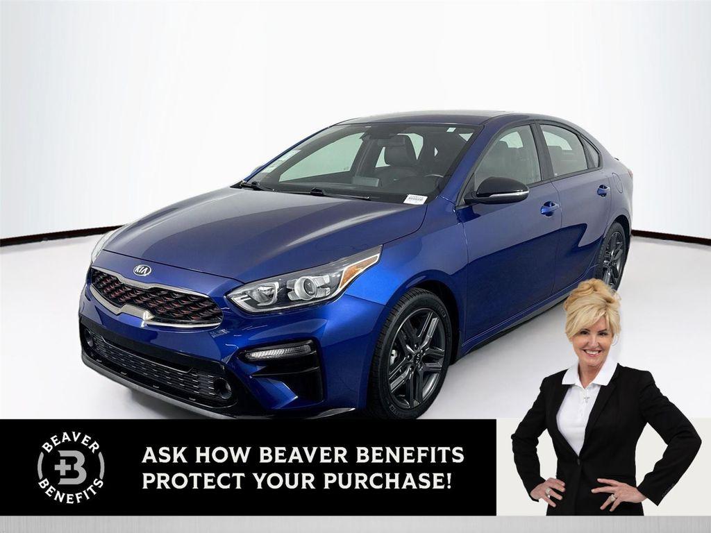 used 2020 Kia Forte car, priced at $16,500