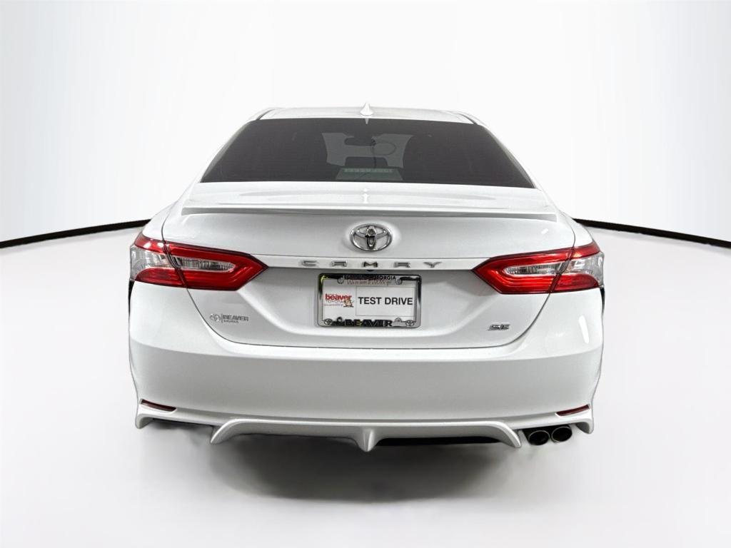 used 2020 Toyota Camry car, priced at $18,500