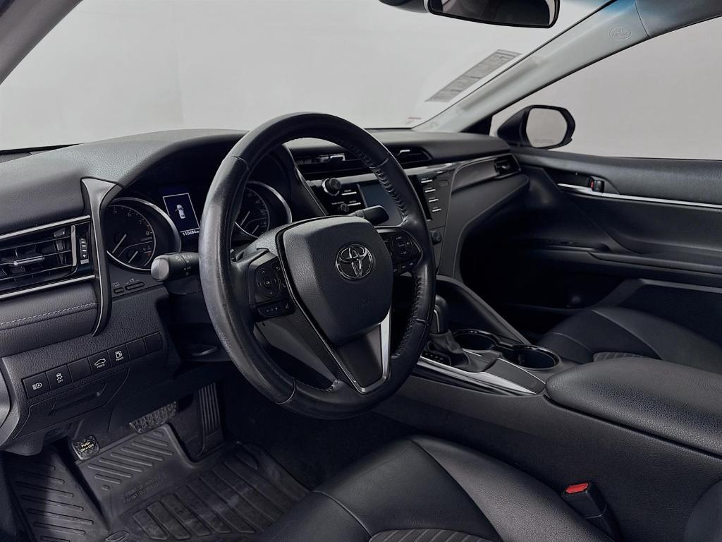 used 2020 Toyota Camry car, priced at $18,500