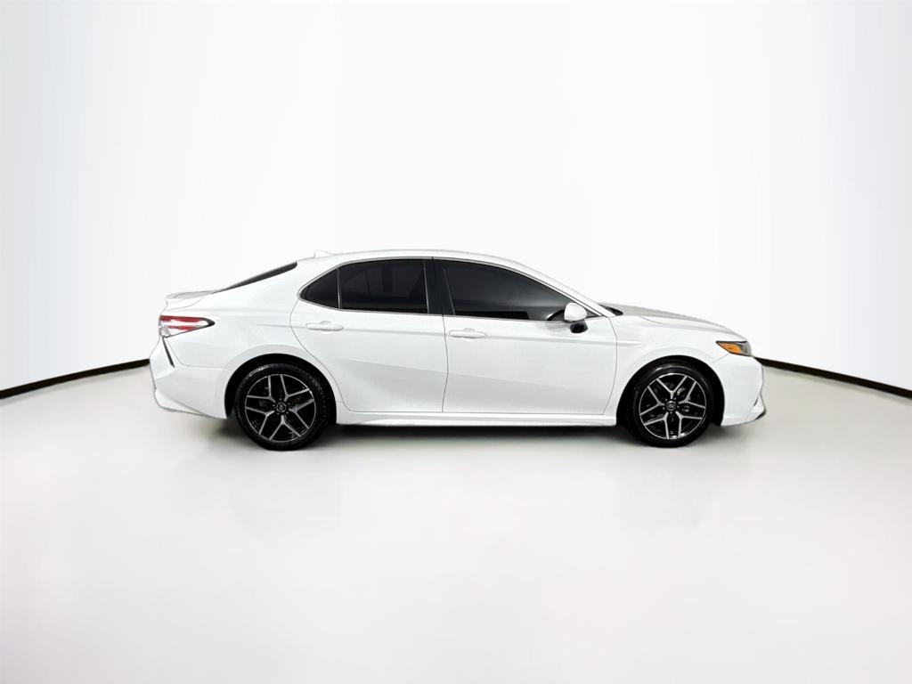 used 2020 Toyota Camry car, priced at $18,500