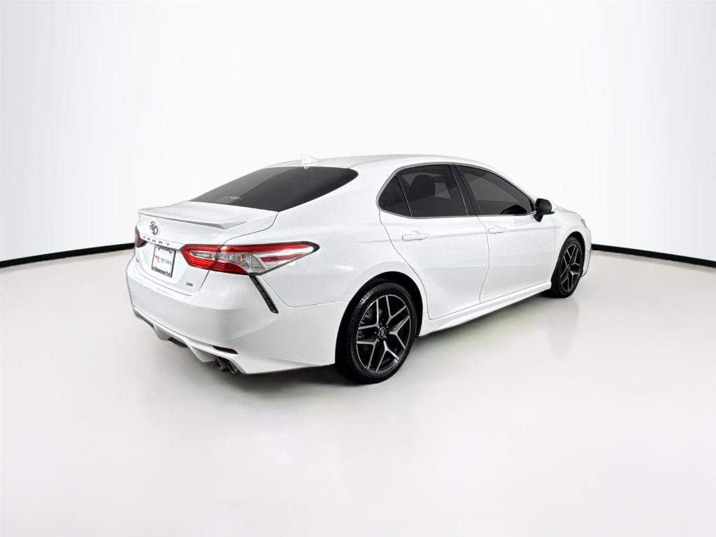 used 2020 Toyota Camry car, priced at $18,500