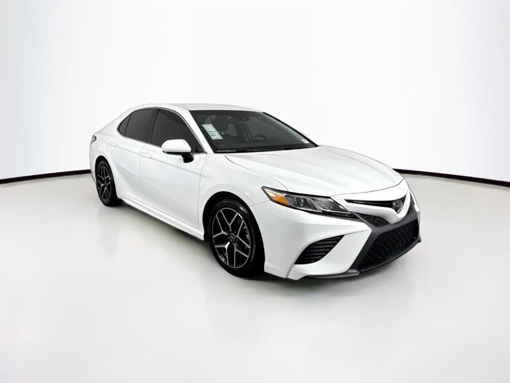 used 2020 Toyota Camry car, priced at $18,500