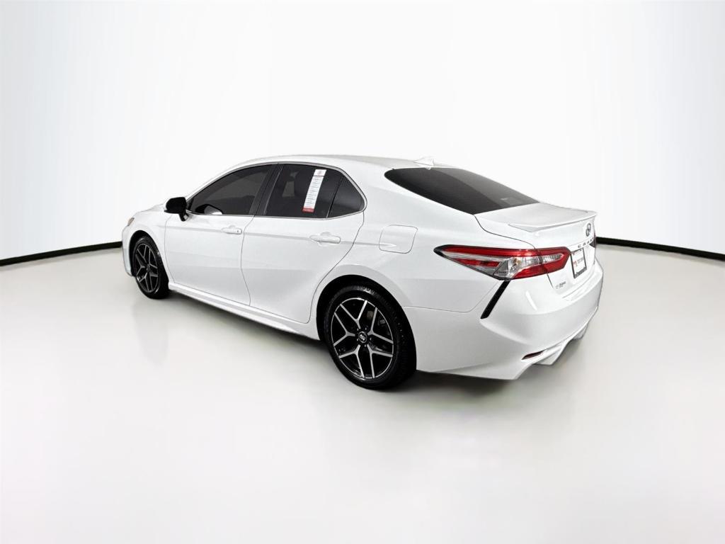 used 2020 Toyota Camry car, priced at $18,500