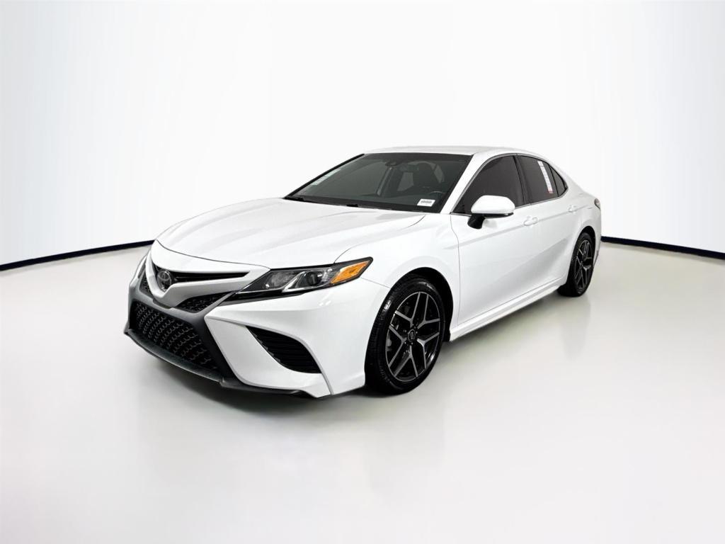 used 2020 Toyota Camry car, priced at $18,500