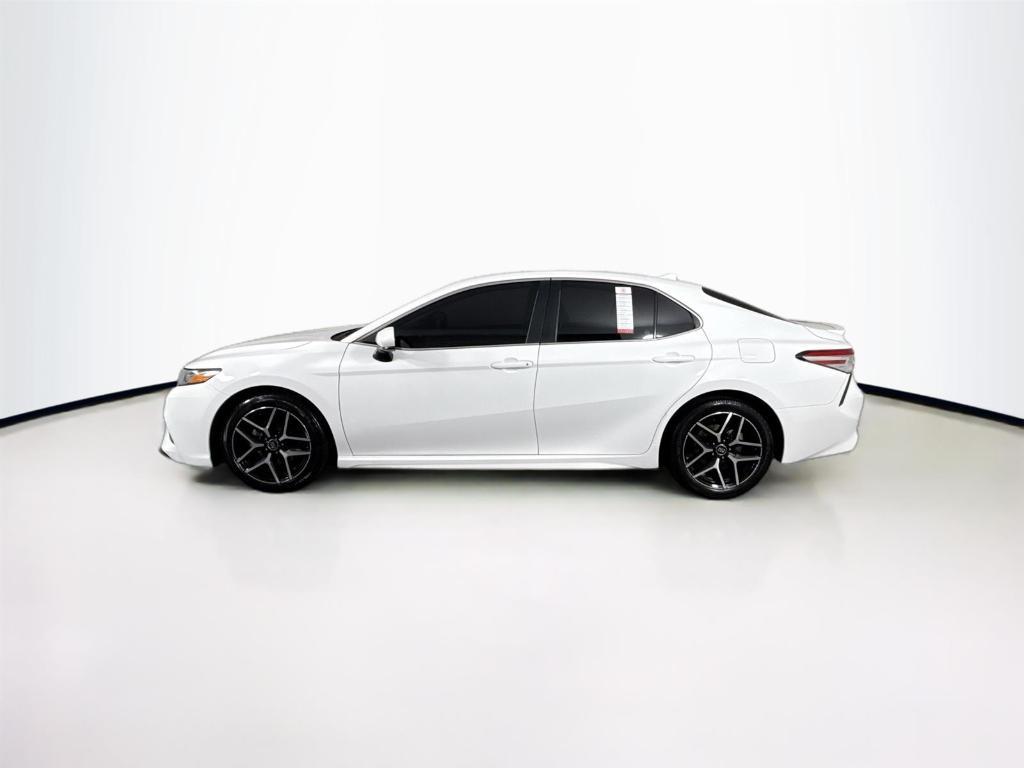 used 2020 Toyota Camry car, priced at $18,500