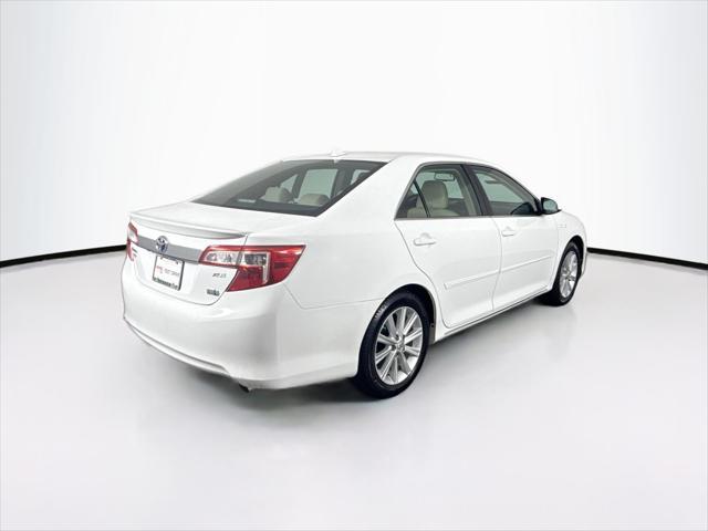 used 2012 Toyota Camry Hybrid car, priced at $13,500