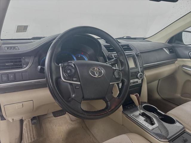 used 2012 Toyota Camry Hybrid car, priced at $13,500