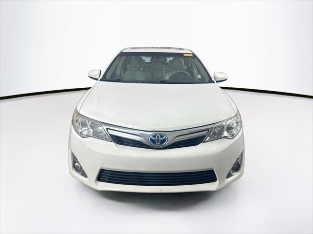 used 2012 Toyota Camry Hybrid car, priced at $13,500