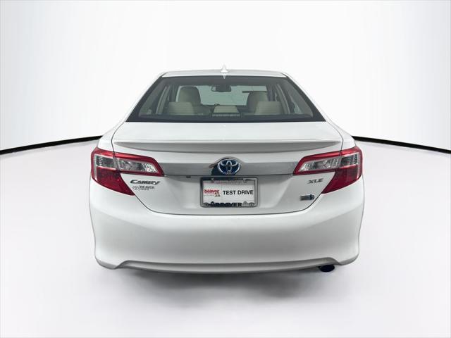 used 2012 Toyota Camry Hybrid car, priced at $13,500