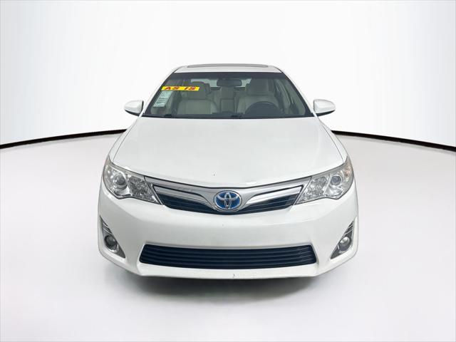 used 2012 Toyota Camry Hybrid car, priced at $13,500