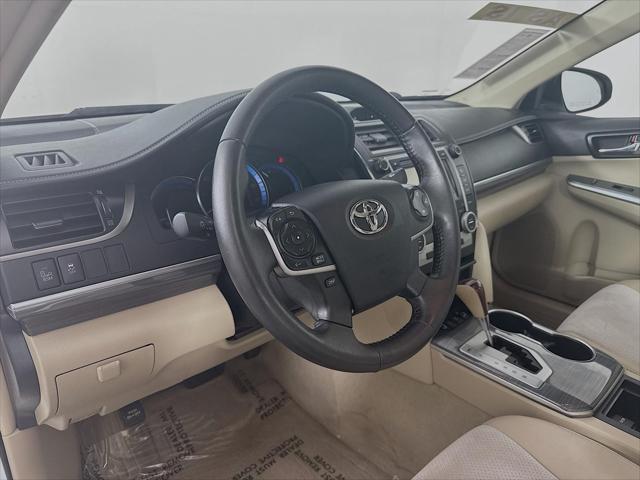 used 2012 Toyota Camry Hybrid car, priced at $13,500