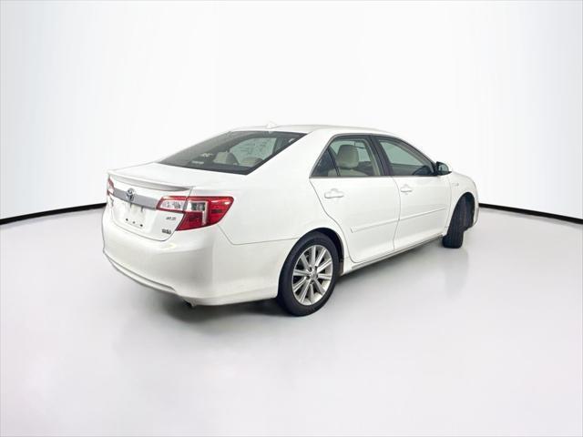 used 2012 Toyota Camry Hybrid car, priced at $13,500