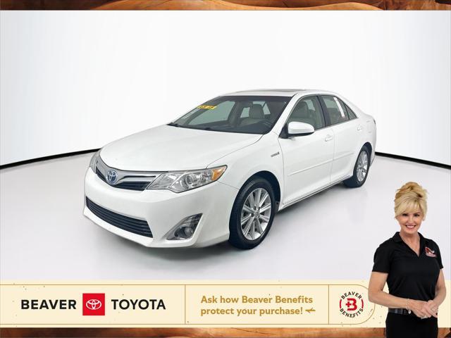 used 2012 Toyota Camry Hybrid car, priced at $13,700