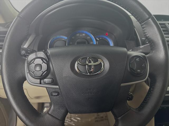 used 2012 Toyota Camry Hybrid car, priced at $13,500