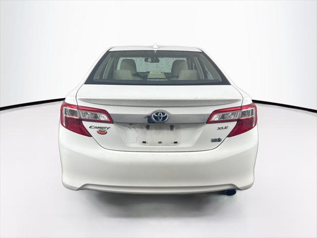 used 2012 Toyota Camry Hybrid car, priced at $13,500