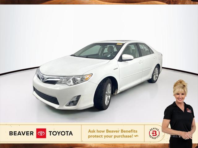 used 2012 Toyota Camry Hybrid car, priced at $13,500