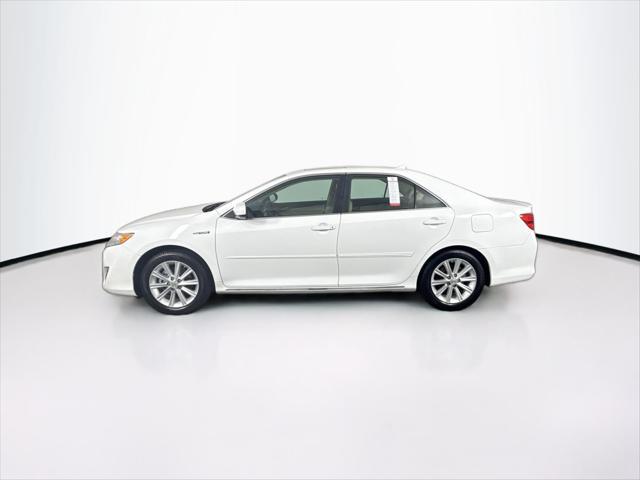 used 2012 Toyota Camry Hybrid car, priced at $13,500