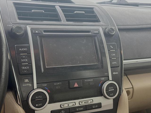 used 2012 Toyota Camry Hybrid car, priced at $13,500