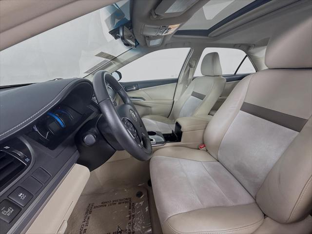 used 2012 Toyota Camry Hybrid car, priced at $13,500